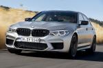 BMW M5 Competition 2018 года (WW)